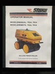 Trench Roller Operator Manual Fits TR24 TR34 Bulldog. Fixed Price $19.97.