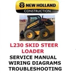 New Holland L230 Skid Steer Manual Shop Service Repair Pdf. Fixed Price $30.00.