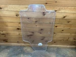 Case/new Holland Dual Arm L&c Lexan Polycarbonate Forestry Door Skid Steer 1/4". Fixed Price $623.00.
