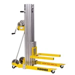 Sumner 784752 Series 2400 2412 12FT Galvanized Contractor Lift 450LB. Fixed Price $7300.43.