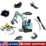 4000LB Mini Excavator Kubota Epa Engine With 9 Attachments Free Ship. Fixed Price $8813.89.