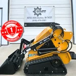 New!! Mini Skid Steer MX-MRT14 Stand-on Compact Tracked Loader 13.5HP Crawler. Fixed Price $4250.00.