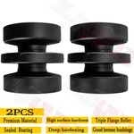 Two Pieces Bottom Roller For Kubota Loader Variants SVL95 SVL97 SVL65 SVL75. Fixed Price $569.00.