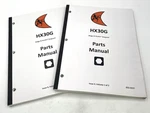 Ditch Witch HX30G Vacuum Excavator Parts Catalog Manual Volume 1&2 Book. Fixed Price $49.95.