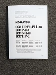 Komatsu D31E-18 D31P-18A Bulldozer Shop Service Repair Manual 40001-UP. Fixed Price $246.19.