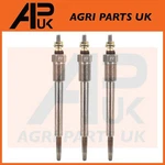 3 Heater Glow Plug For Iseki TA287 TU180 TU185 TU197 TU205 TU217 Compact Tractor. Fixed Price $39.96.