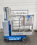 2019 Genie GR20 20' Electric Vertical Mast Manlift Aerial Skyjack Jlg #7243. Fixed Price $4999.99.