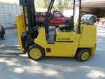 8000 Lbs Hyster Model #S80XL Forklift: Side Shift. Two Stage. Fixed Price $14500.00.