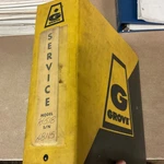 Grove RT500/515/518/520/522 Crane Service Shop Repair Manual Hyd. Rough Terrain. Fixed Price $149.99.