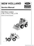 Ford New Holland L35 L775 L778 L779 Skid Steer Service Manual. Fixed Price $58.17.