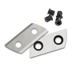 Tasp Wood Chipper Blades Replacement For Sun Joe CJ601E,CJ602E,EARTHWISE GS70015. Fixed Price $15.54.