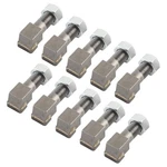 Pcs 2-1/2"L X 3/4"W Stump Grinder Teeth Assembly Fit For Woods SG100 Shave.... Fixed Price $108.12.