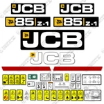 Fits Jcb 85Z-1 Decal Kit Excavator 7 Year Outdoor 3M Vinyl!. Fixed Price $174.95.