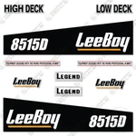 Fits Leeboy 8515D Kit Asphalt Paver Equipment Decals - 7 Year Vinyl!. Fixed Price $159.95.