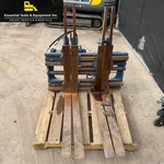 Rightline LP8C-C5B0-C 8,000 Lbs Single-double Pallet 42'' Forklift Attach 3 Iii. Fixed Price $3150.00.