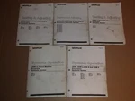 Caterpillar , 320BL 320BN 320BS Excavator Hydraulics Systems Manuals. Fixed Price $44.00.