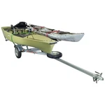 Malone Microsport Package 1-TRAILER, 1-SPARE Tire Kit, 2 Sets Of Bunk Style Ca. Fixed Price $2769.30.