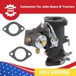 New Carburetor For John Deere Tractors DLTX10 DLTX34 DLTX67 DLTX73 JDS3400. Fixed Price $293.00.