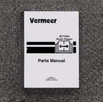 Vermeer BC1230A Brush Chipper Parts List Catalog Manual Book S/n 2002 & Up. Fixed Price $125.50.