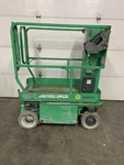 2013 Jlg 1230ES Electric Runabout Scissor Vertical Mast Drivable Man Lift. Fixed Price $3250.00.