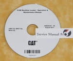 SEBU8341 Cat 416E Backhoe Loader Operation Maintenance Manual Cd. C8B Bwc Mfg. Fixed Price $39.99.