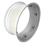 Rear Rim - 12" X 28" 6 Loop Silver Fits John Deere 1020 2020 T21743. Fixed Price $235.99.
