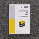 Wacker Neuson RTX-SC2 Series Roller Compactor Parts List Catalog Manual Book. Fixed Price $104.49.
