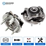 Pair Front Wheel Hub Bearing Ford Expedition Lincoln Navigator 4WD 2000-2006. Fixed Price $105.95.