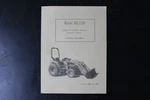 Kioti KL130 Loader Operators Manual & Parts Catalogue CK25 CK30 Tractors. Fixed Price $29.99.