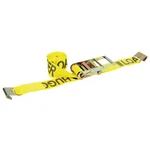 Lift-all 26425 Tie Down Strap,flat-hook,yellow 3MLV4. Fixed Price $201.56.