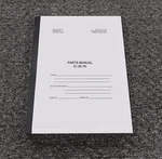 Broderson IC-20-1E Industrial Carrydeck Crane Parts Catalog Manual Book. Fixed Price $124.74.