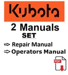 Kubota KX121-3, KX161-3 Excavators Wsm Service Repair Operators Manual Pdf Usb. Fixed Price $34.99.