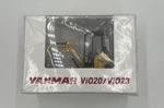 Yanmar VIO20/VIO23 Diecast Excavator Model Collectible Unopened Rare Toy. Fixed Price $93.76.