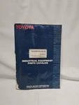 Toyota Forklift 52-6FGCU33,35,45 Industrial Equipment Parts Catalog. Fixed Price $44.99.