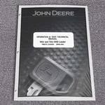 John Deere 644J, 724J Loader Operation & Test Service Manual - TM2075. Fixed Price $205.28.
