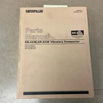 Caterpillar CS/CP-433E Parts Manual Book Catalog Vib. Compactor Sn Cfk Cfp. Fixed Price $34.99.