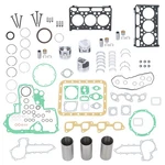 D1503 Overhaul Rebuild Kit For Kubota Engine Tractor L2900 Loader R420. Fixed Price $182.29.