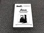 Landoll Bendi B40E180D Series Ii Forklift Owner Operator Manual Pn F-163-894. Fixed Price $66.74.