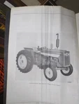 International Harvester 2444 Tractor Parts Manual. Fixed Price $15.00.