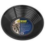 Estwing Plastic Gold Pan - 10" Lightweight And (inches), Black. Fixed Price $21.70.