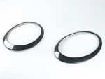 Carbon Fiber Headlight Frame Trim For Mini Cooper R55 R56 R57 R58 R59 2007-2015. Fixed Price $151.89.