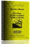 Operators Manual Caterpillar RD7 Crawler. Fixed Price $29.99.