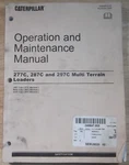 Caterpillar 277C 287C 297C Skid Steer Operation & Maintenance Manual Book. Fixed Price $69.99.