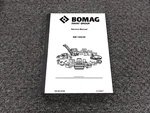 Bomag Bm 1300-30 Cold Planer Shop Service Repair Manual S/n 821836571001-. Fixed Price $146.80.