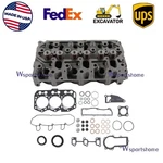3TNV76 Cylinder Head+full Gasket Set For Yanmar Engine Excavator VIO20-3 VIO25. Fixed Price $474.05.