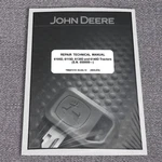 John Deere 6105D 6115D 6130D 6140D Tractor Service Technical Manual - TM607219. Fixed Price $100.75.