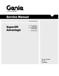 Genie SLA-5 SLA-10 SLA-15 SLA-20 SLA-25 Superlift Advantage Manual Paper 115407. Fixed Price $34.00.