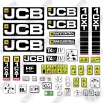 Fits Jcb 1CXT Pro Decal Kit Backhoe Loader- 7 Year Outdoor 3M Vinyl!. Fixed Price $164.95.