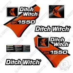 Fits Ditch Witch SK1550 Decal Kit Standing Skid Steer - 7 Year Outdoor 3M Vinyl!. Fixed Price $149.95.