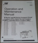 Caterpillar 287D 272D2 297D2 299D2 Skid Steer Operation & Maintenance Manual. Fixed Price $89.99.
